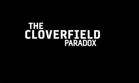 Confira Ao Novo Trailer De Cloverfield Paradox Estreia Hoje Na