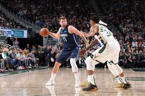 Luka Doncic Challenged Giannis Antetokounmpo And Showed Why Hell Soon Be Mvp — Just Not This