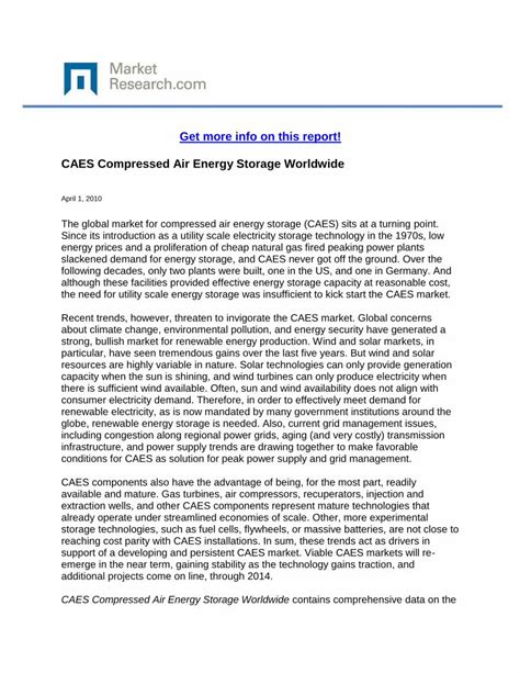 Pdf Caes Compressed Air Energy Storage Worldwide Dokumen Tips