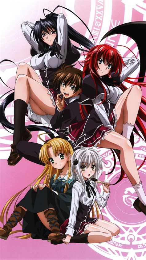 Teshima Noriko Himejima Akeno Rias Gremory Toujou Koneko High Hot Sex Picture