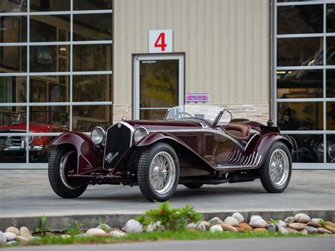 Alfa Romeo C Corto Spider Recreation By Pur Sang