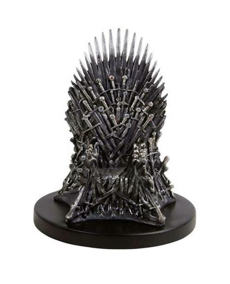 Figura Game Of Thrones Iron Throne Replica 10 Cms Gameplanet