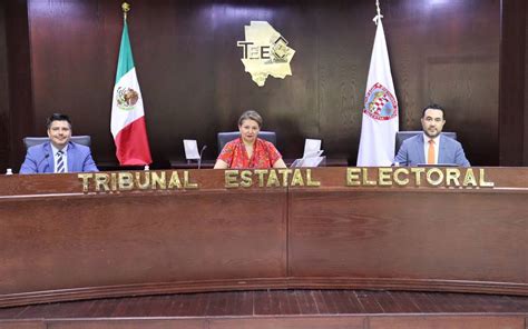 Valida Tee Varios Resultados Electorales En Siete Municipios Y Dos