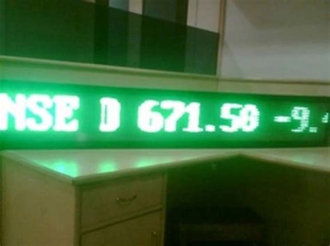 Light Emitting Diode Ticker Display At Best Price In Jalandhar