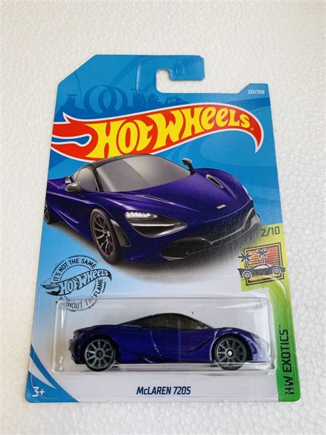 Hot Wheels McLaren 720S Hotwheels fioletowy Lębork Kup teraz na Allegro Lokalnie