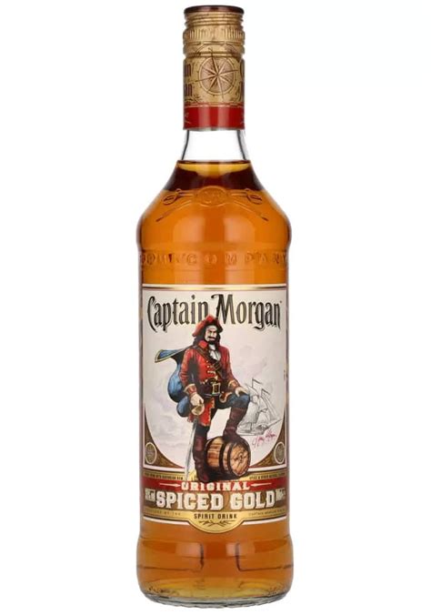 Captain Morgan Spiced Gold Rum From Virgin Islands Of The Us