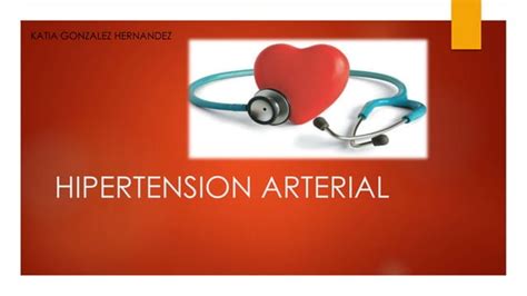 Hipertension Arterial PPT