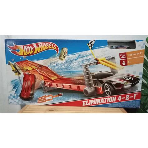 Hot Wheels Elimination Hot Wheels Race Track Scale Still Sealed Shopee Philippines