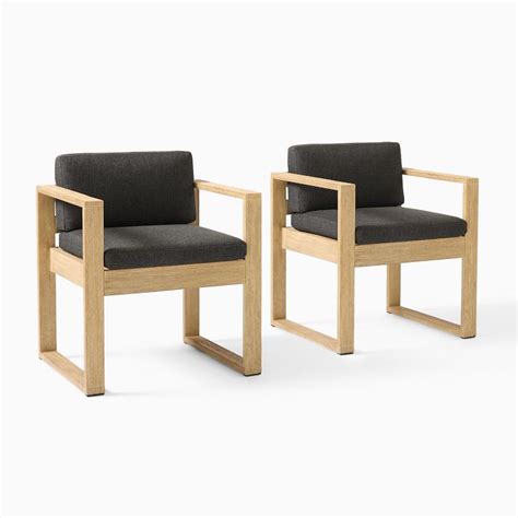 Telluride Outdoor Dining Chair Set Of West Elm