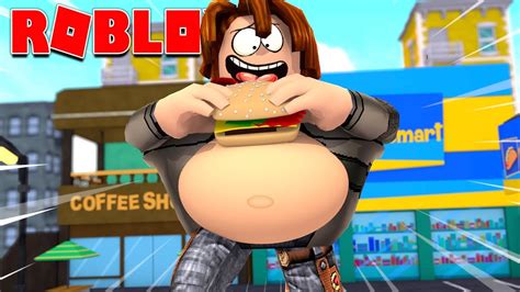 JE DEVIENS L HOMME LE PLUS GROS DU MONDE Roblox YouTube