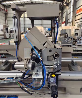 Cnc Double Head Cutting Off Sawing Machine Aluminium Upvc Cutting