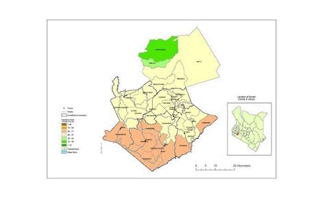 List of Sub Counties in Bomet County | Bizhack Kenya