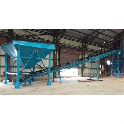 Fully Automatic Tph Mild Steel Storage Hopper At Rs Kg In