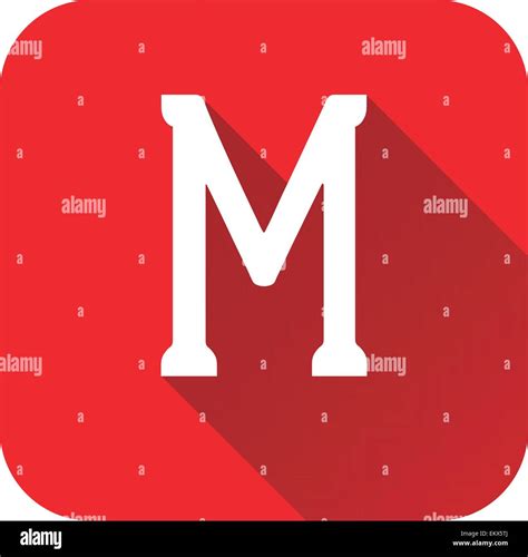 Alphabet Letters M