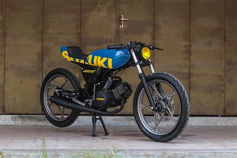 SIZE DOESN’T MATTER. Suzuki A100 by FNG Works - Pipeburn