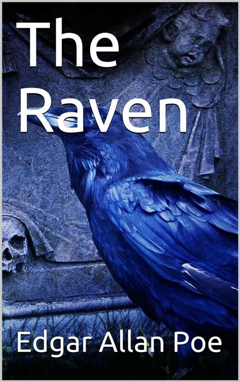 The Raven Edgar Allan Poe Book Cover