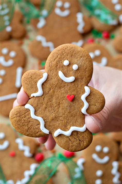 Classic Gingerbread Cookies From Scratch Video Life Made Simple