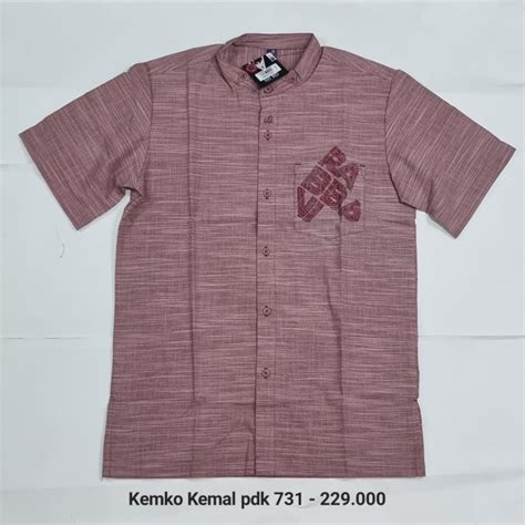 Jual BAJU KOKO KEMKO KEMAL PDK RABBANI ORI Shopee Indonesia