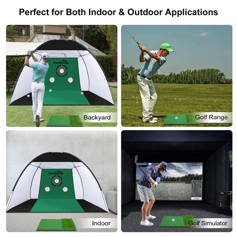 Ponsonbay Golf Mat 2x1 3ft Golf Hitting Mat Artificial Turf Golf Practice M Ebay