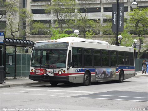 CTA 6565 Built In 2001 Manufacturer Nova Bus Model LFS Flickr