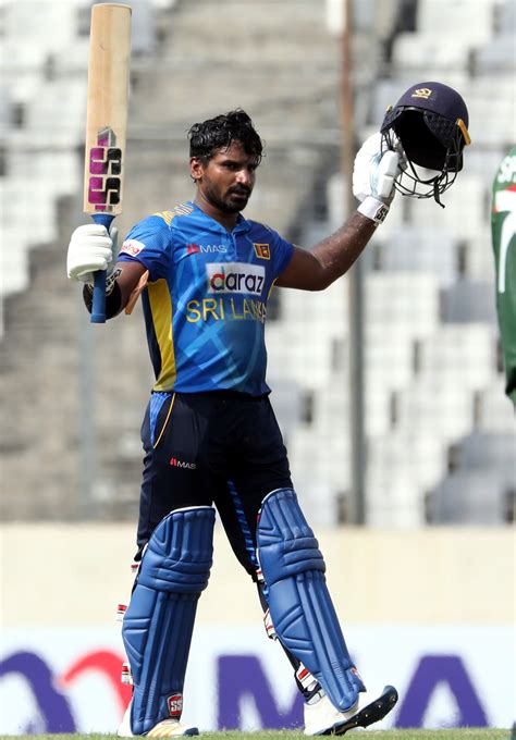 Kusal Perera Scored His Sixth Odi Century Espncricinfo