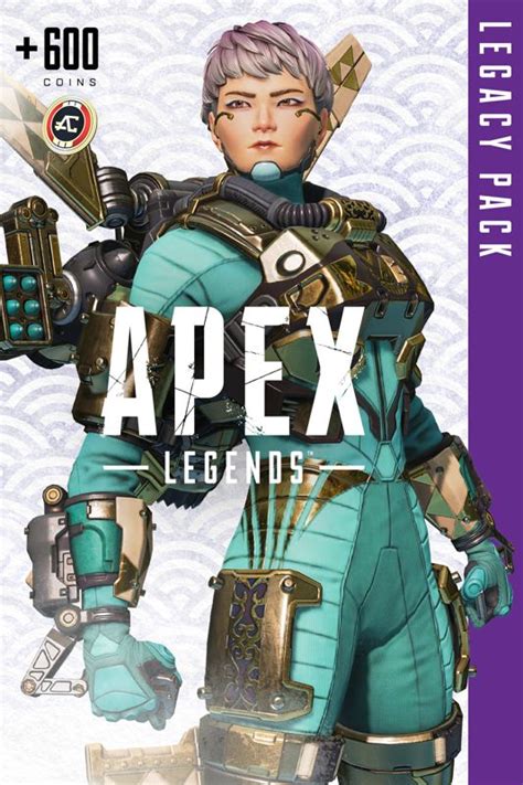 Apex Legends Legacy Pack Box Cover Art Mobygames