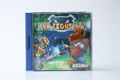 Fur Fightersdreamcast Nintendopusheren