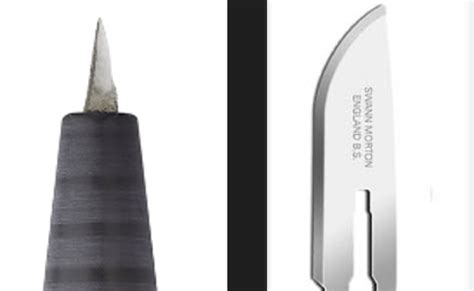 Obsidian Blade VS Steel Blade | abavist.com