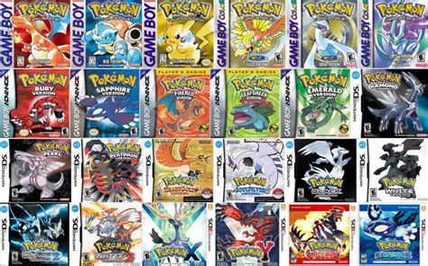 En qué orden jugar Pokémon: cronología de todos los videojuegos 