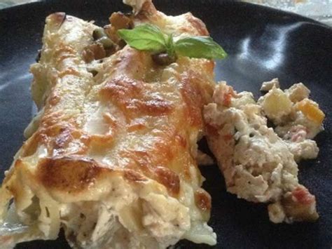 Les Meilleures Recettes De Cannelloni Et Crabe