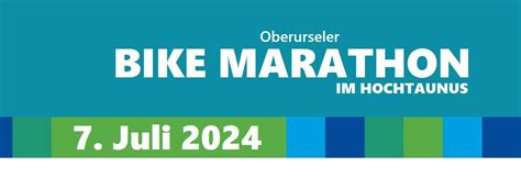 Oberurseler Bike Marathon 2024 Infos und Wettkämpfe