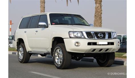 مستعملة نيسان باترول سفاري Lhd Nissan Patrol 48l V6 Petrol 4 X 4 Grs