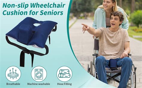 amazoncom anti slip wheelchair cushion  pommel wedge  seat
