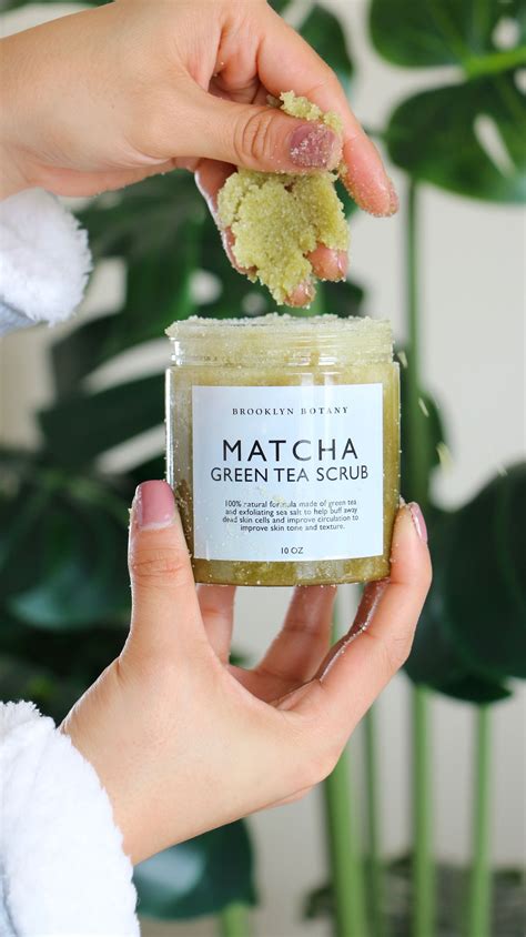 Matcha Exfoliating Body And Foot Scrub Body Skin Care Skin Care Business Body Scrub