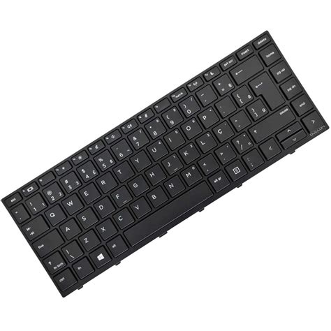 Teclado Para Notebook Hp Probook Zhan Pro G Abnt