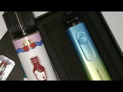 Unboxing Nevoks Feeling Pod Kit Chasing Clouds Youtube