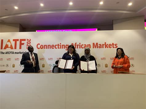 Afreximbank Signs Cooperation Deal With Comoros ANPI At IATF 2023