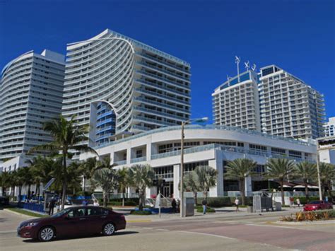 Hotels in Fort Lauderdale - north of Miami Florida