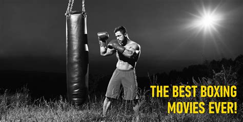 The Best Boxing Movies Ever! Must-Watch Classics & Hits