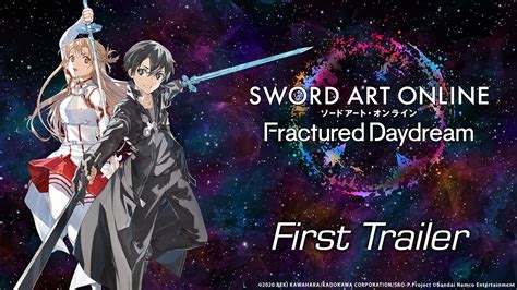 Sword Art Online Fractured Daydream A New Adventure Is Coming This