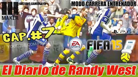 FIFA 15 Modo Carrera DT Cap 7 Swansea Man Untd West Brom YouTube