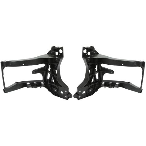 Left Right Side Radiator Support Kit For Dodge Ram