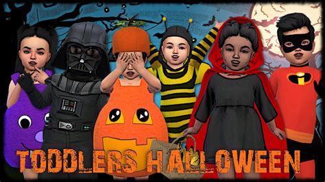 Sims 4 Kids Halloween Costumes