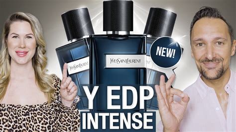 New Yves Saint Laurent Y Edp Intense First Impressions New