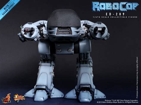 Images And Info For Hot Toys ED 209 The Toyark News