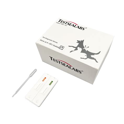 Cpvccv Ag Test Canine Parvocorona Ag Combo Test Kit China Canine