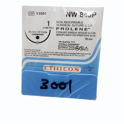 Ethicon Suture Latest Price Dealers And Retailers In India