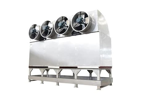 Vertical Evaporator Unit For Blast Freezer Unit Coolers Evaporator Cold