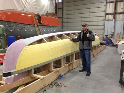 Boat building foam core ~ Building your own canoe