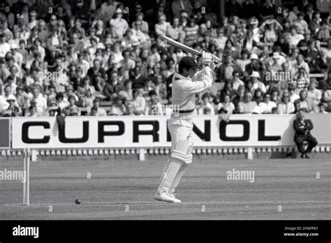 Greg Chappell (Australia) batting, England vs Australia, Prudential ...